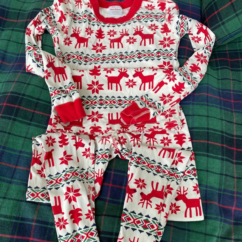 Hannah Andersson pajamas size 160 (14)